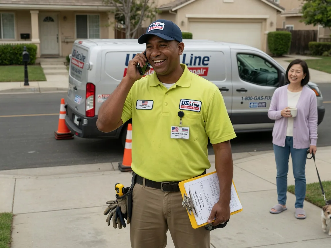 Gas Line Installation Downs, IL FAQs