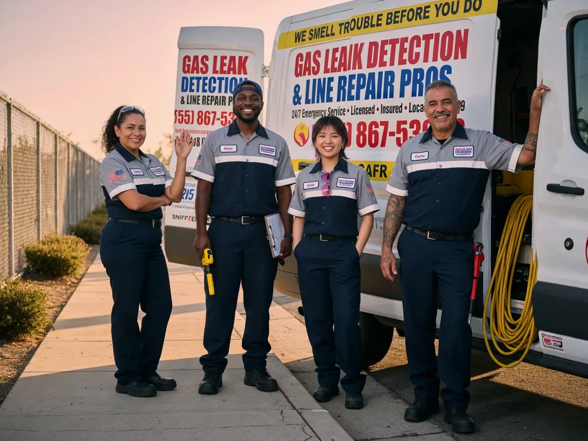 Gas Line Repair company in Downs, IL