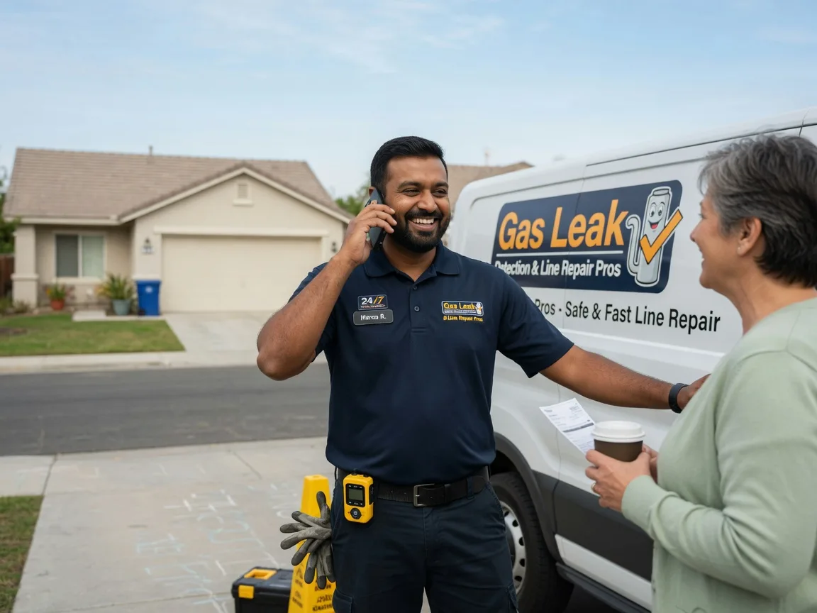Gas Line Repair Downs, IL FAQs
